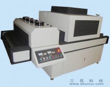 UV光油、UV油墨、皺紋、冰花、雪花效果的UV光固化機